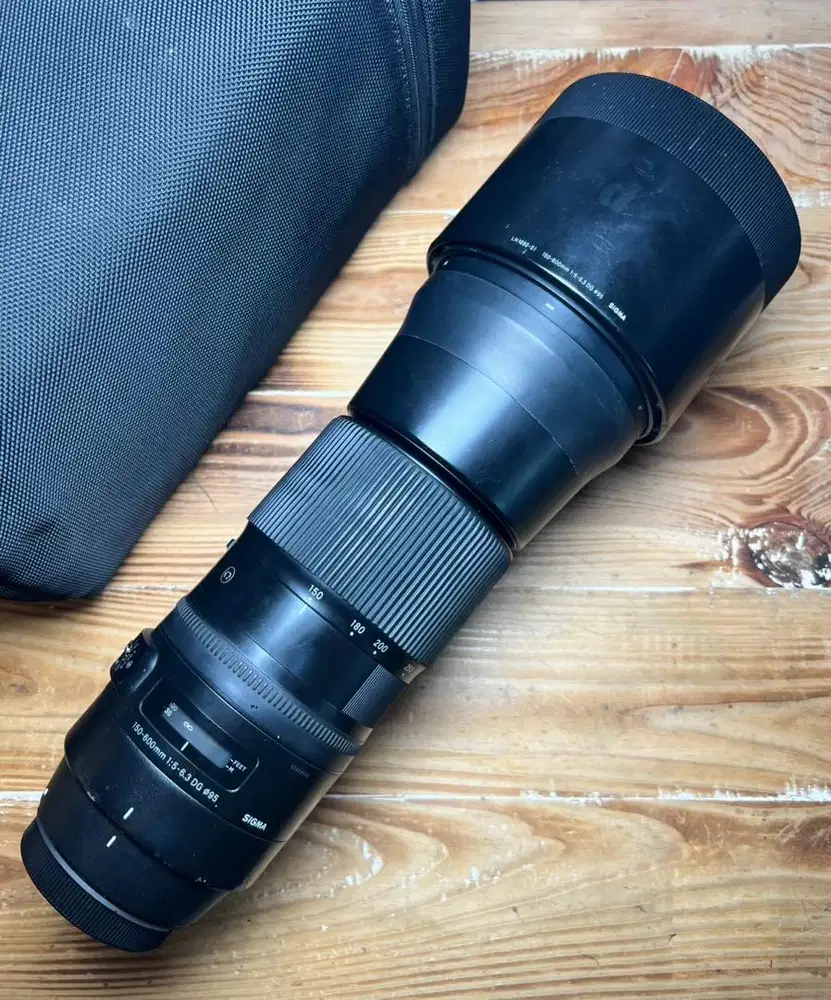 SIGMA 150-600mm for Canon