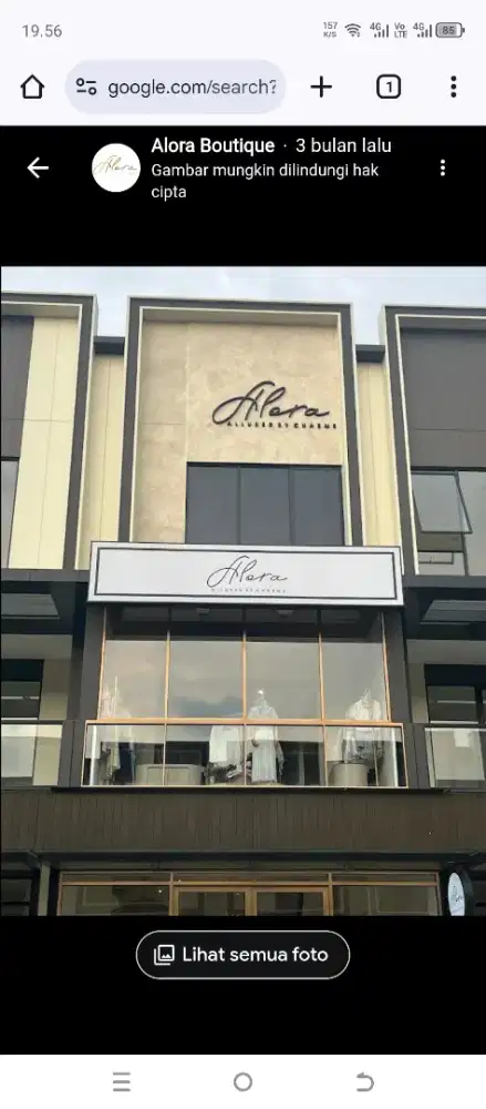 Dibutuhkan karyawati di toko Alora