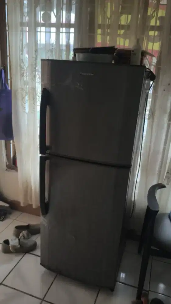 Jual kulask dua pintu mrek panasonic