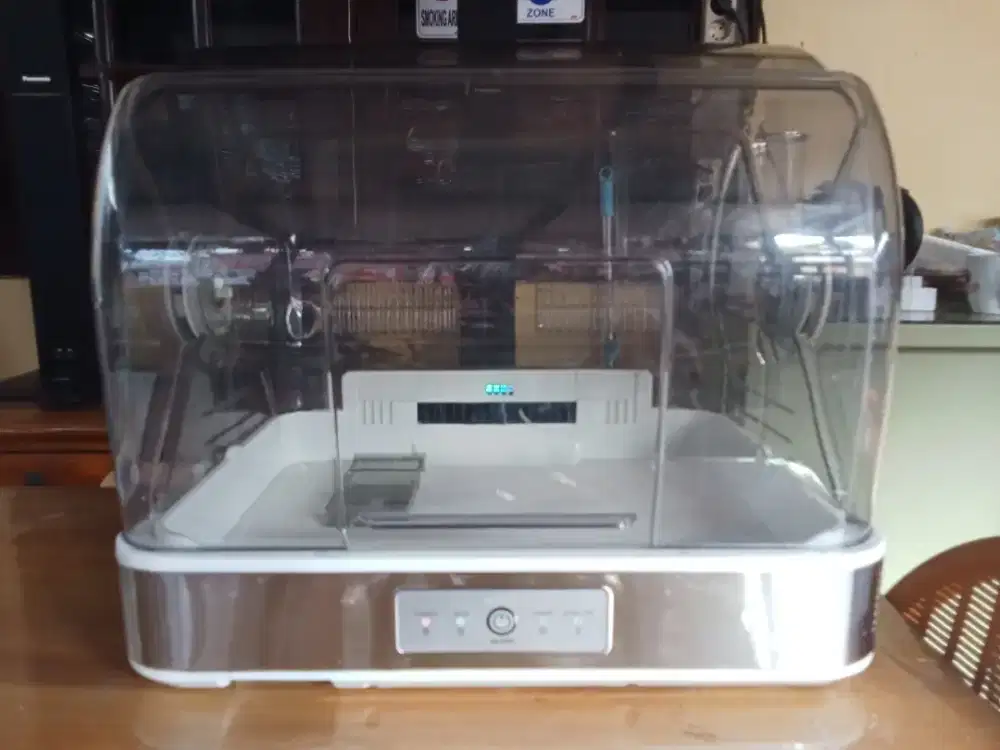 PRELOVED : Dish Sryer KRIS, tanpa Rak, Normal Murah, COD Cijantung Dsk