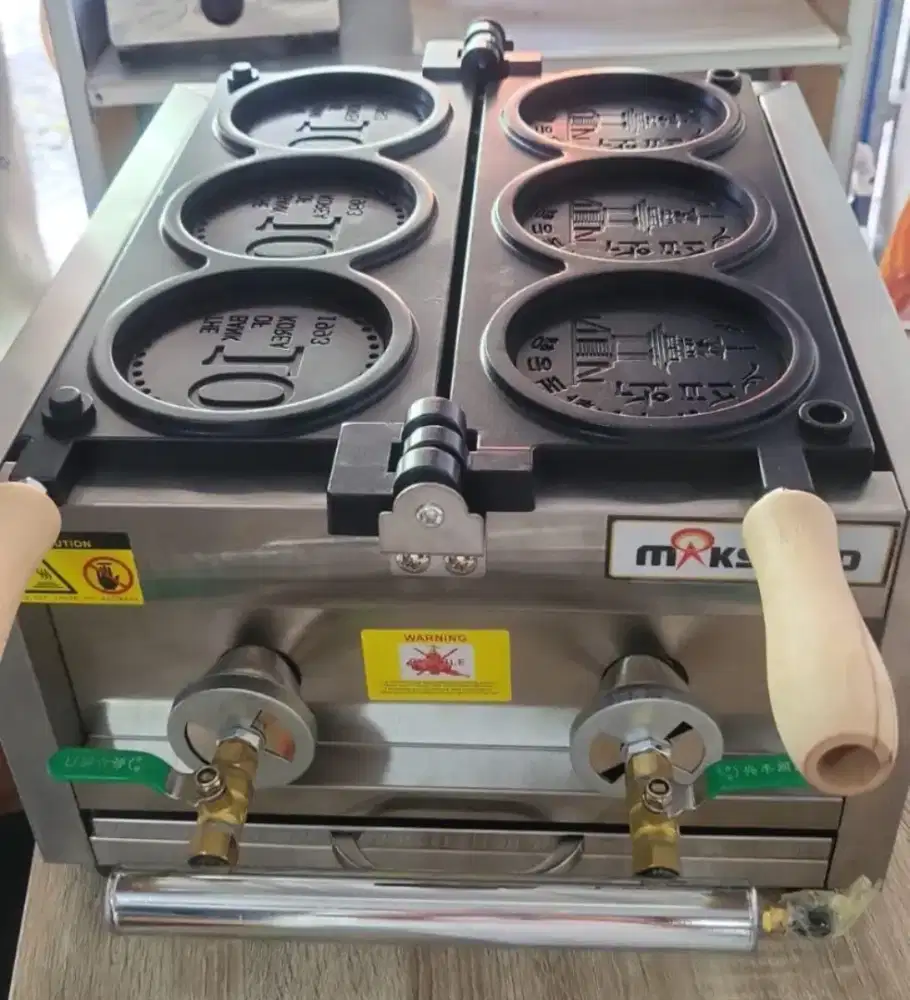 Kompor kue koin korea