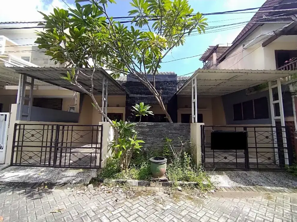 Dijual rumah Wiyung babatan mukti Surabaya Barat