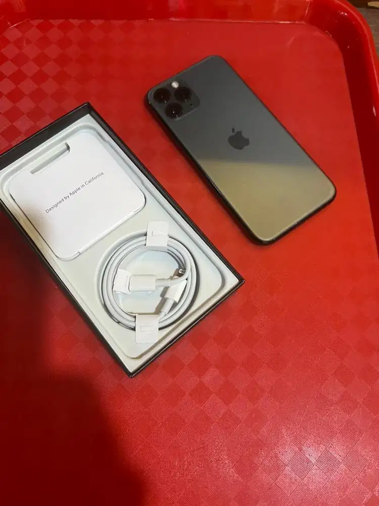 iphone 11 pro 256gb maju jaya aplle