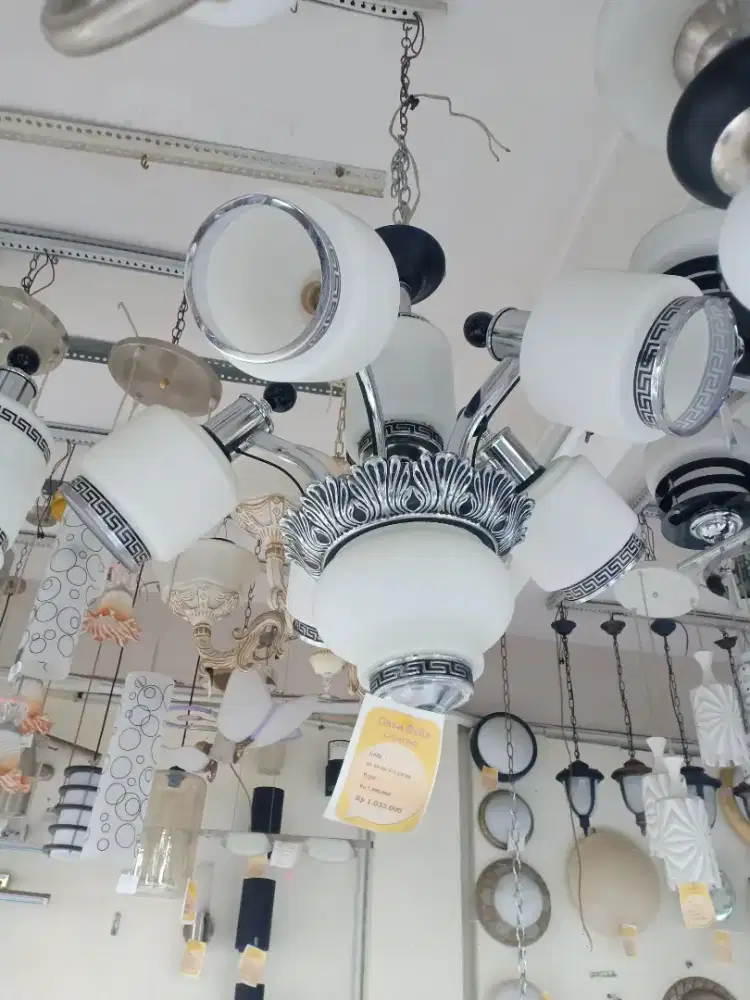 L AMPU GANTUNG RUANG TAMU