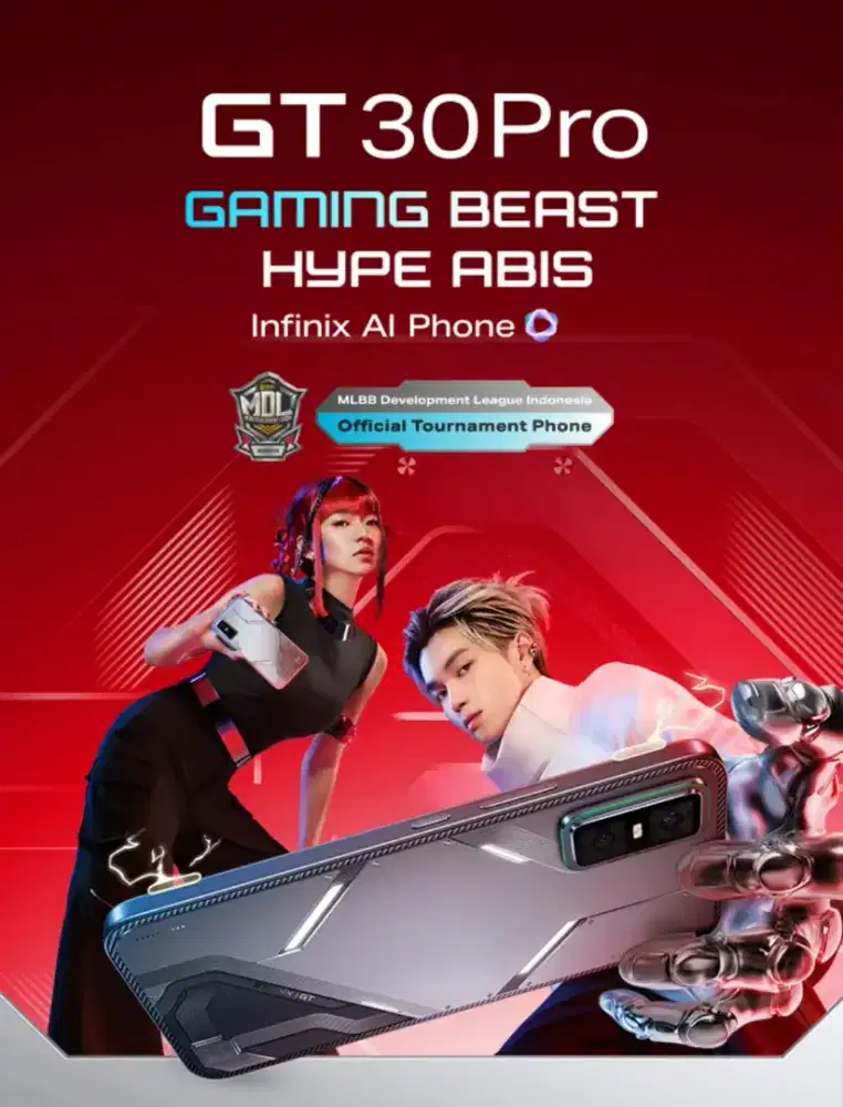 Infinix GT30 Pro 5G