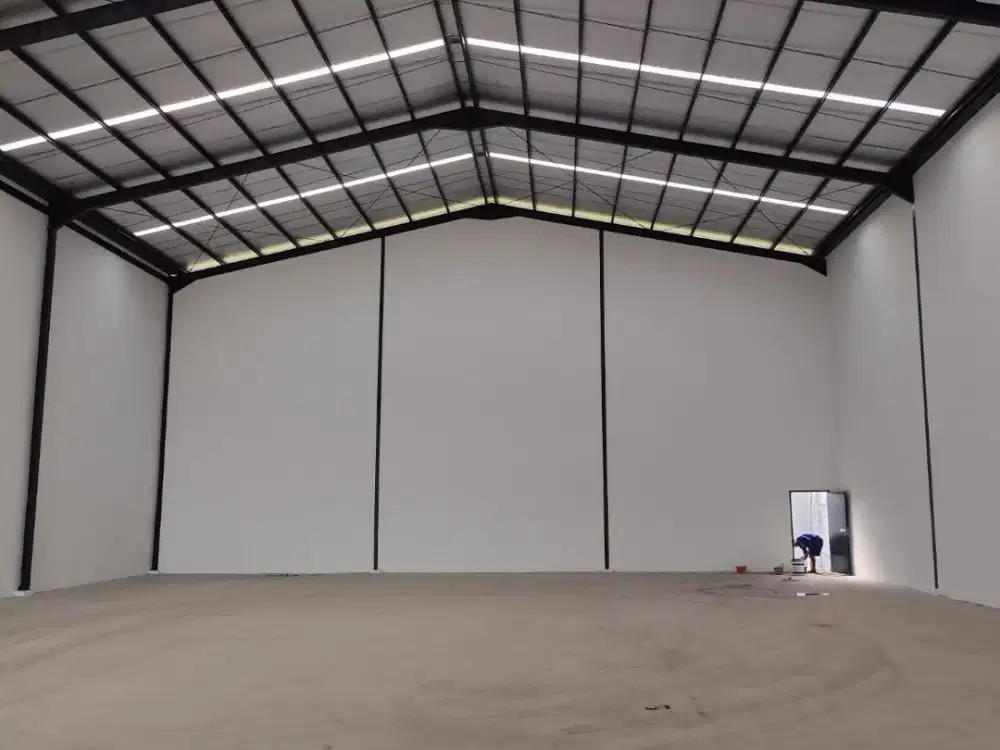 DI JUAL CEPAT ! gudang baru brand new di kawasan industri legok Tangerang