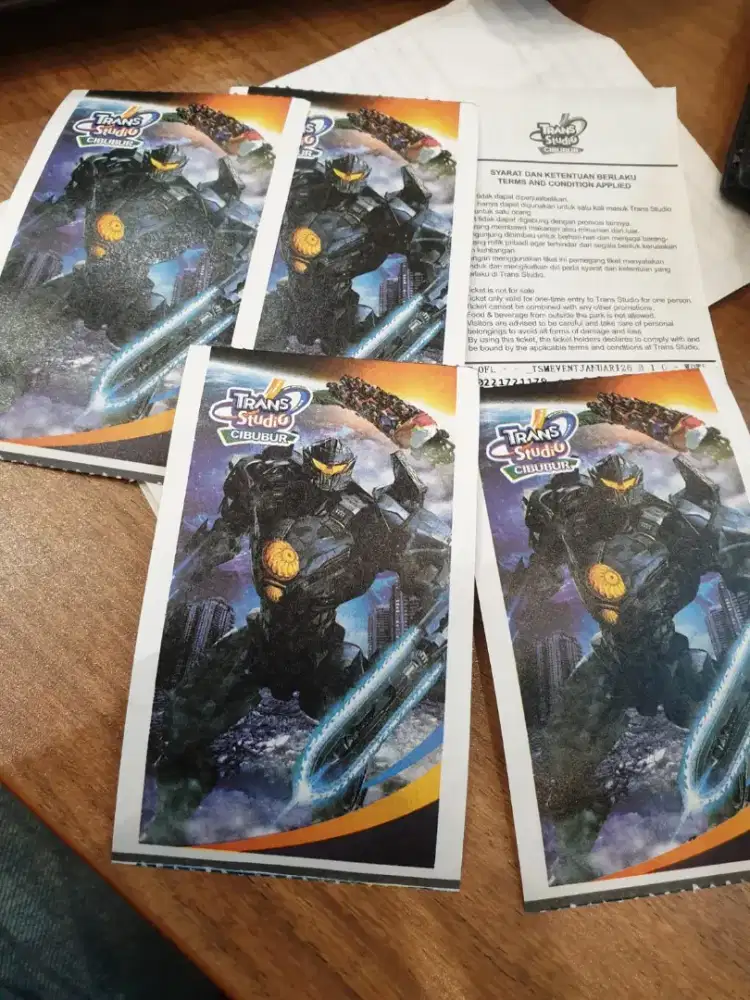 Tiket Trans Studio Cibubur