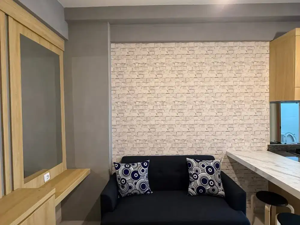 Baru Gress‼️Apartemen Gunawangsa Manyar Tengah Kota, Furnish Interior