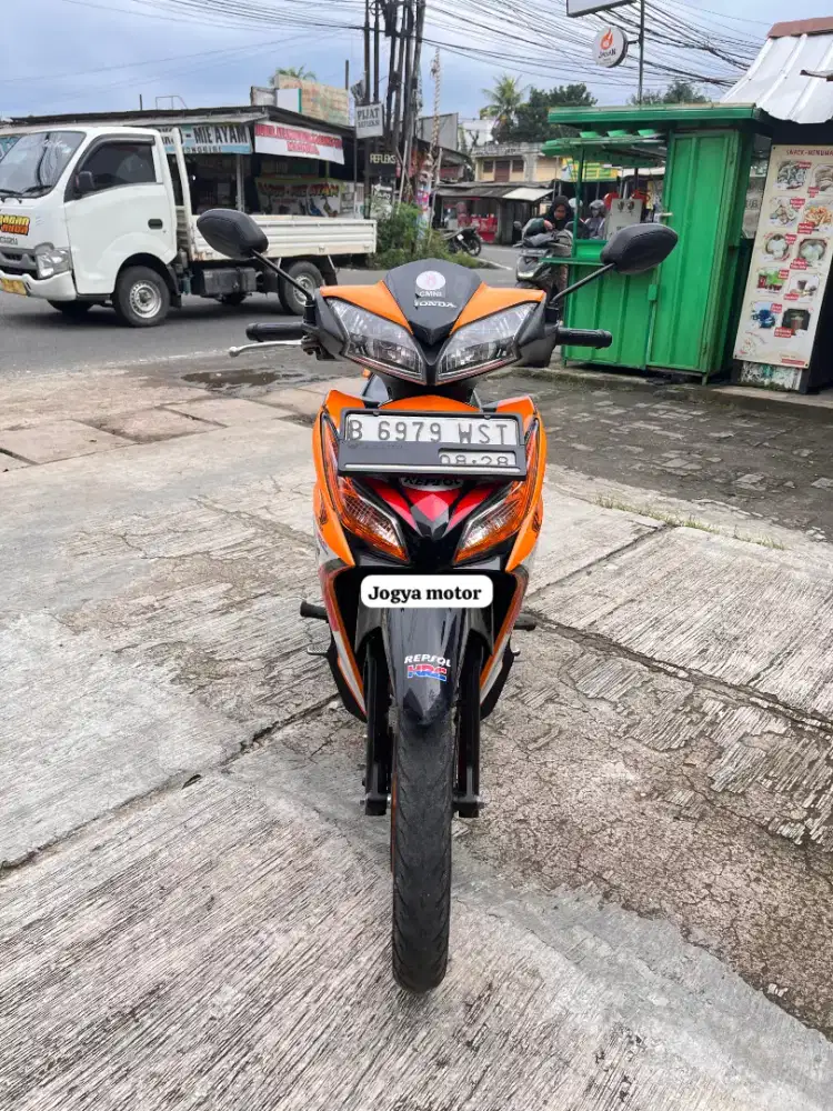 A-Honda Blade Repsol Tahun 2018