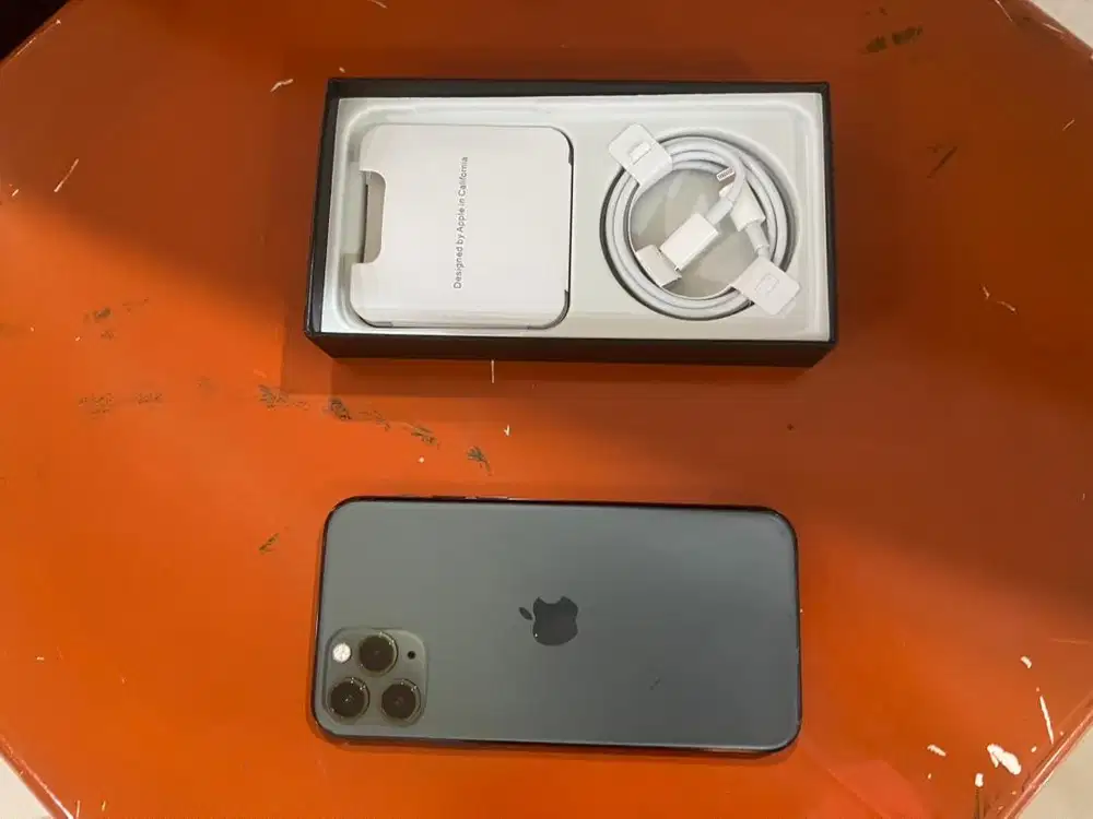 iphone 11 pro 256gb sudah paten gan 4G