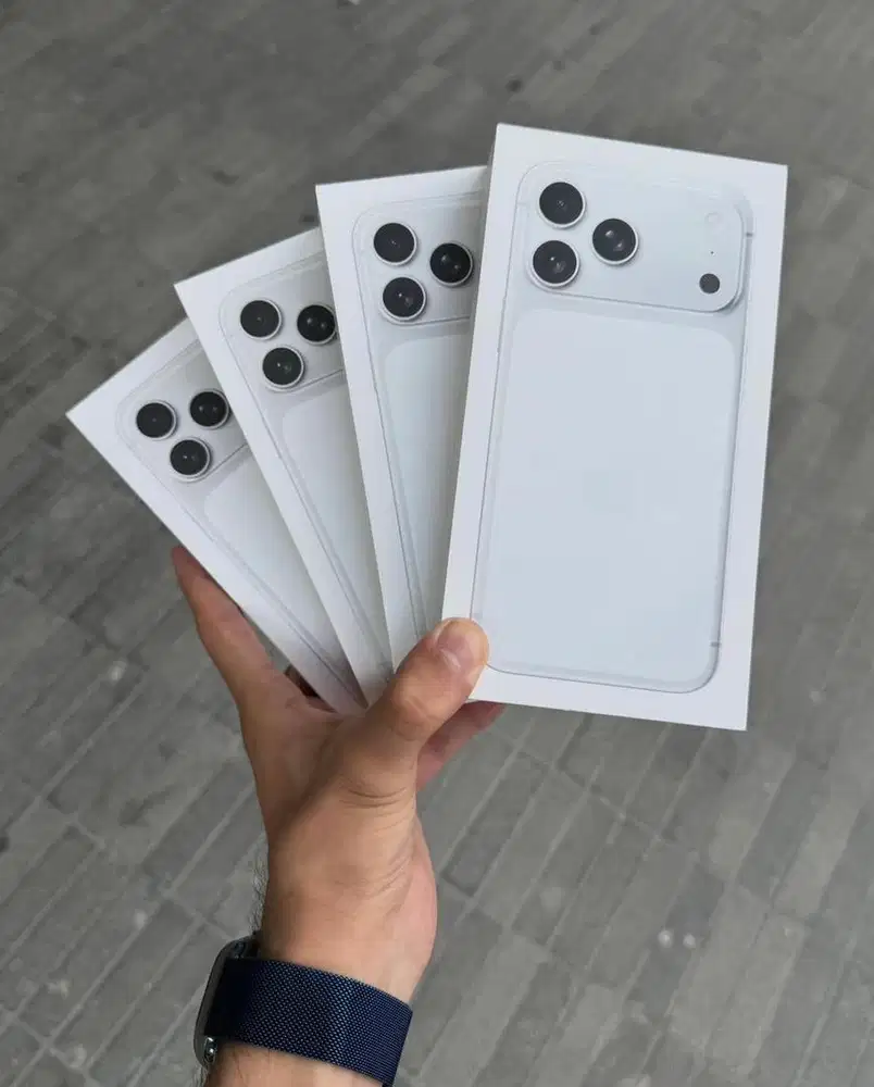 iPhone 17 Promax 256 GB New iBox Garansi resmi indonesia 1 tahun