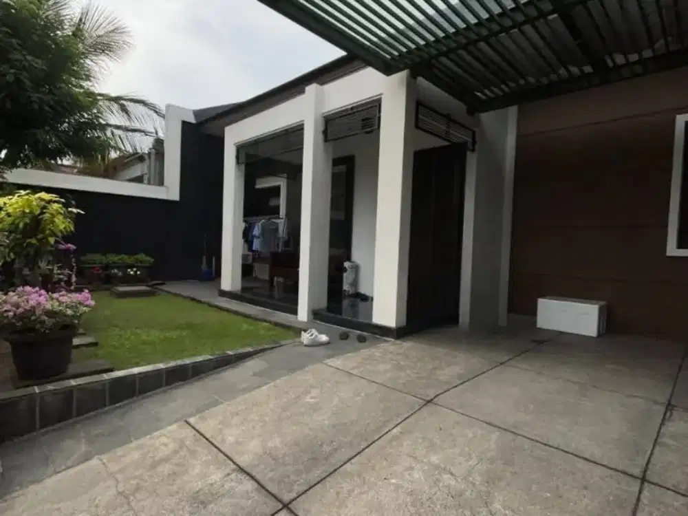 Rumah Asri Siap Huni Di Darmo Permai Timur Row Jalan 2,5 Mobil
