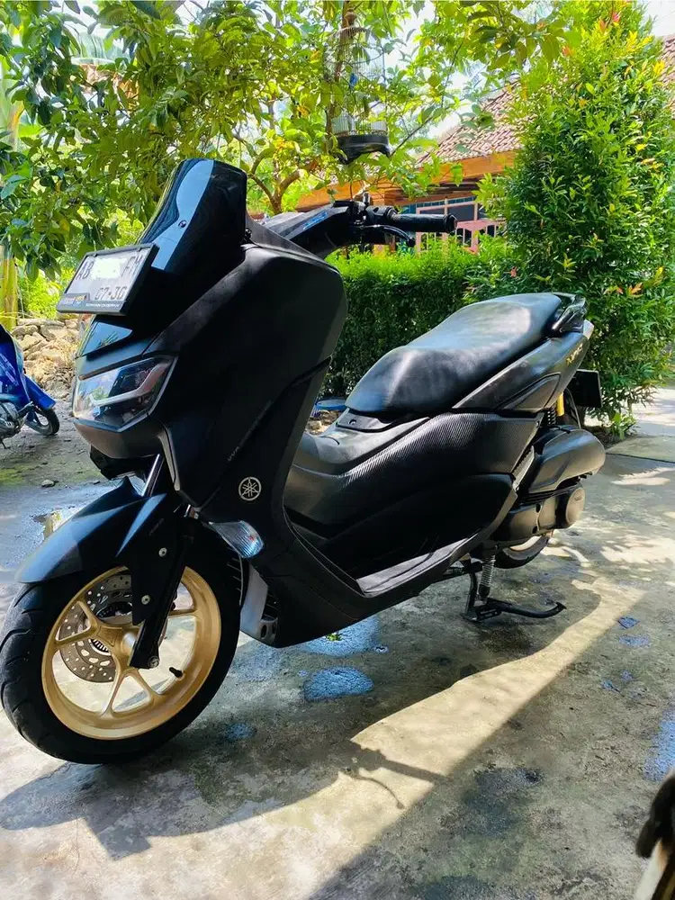 Nmax 2020 keyless abs