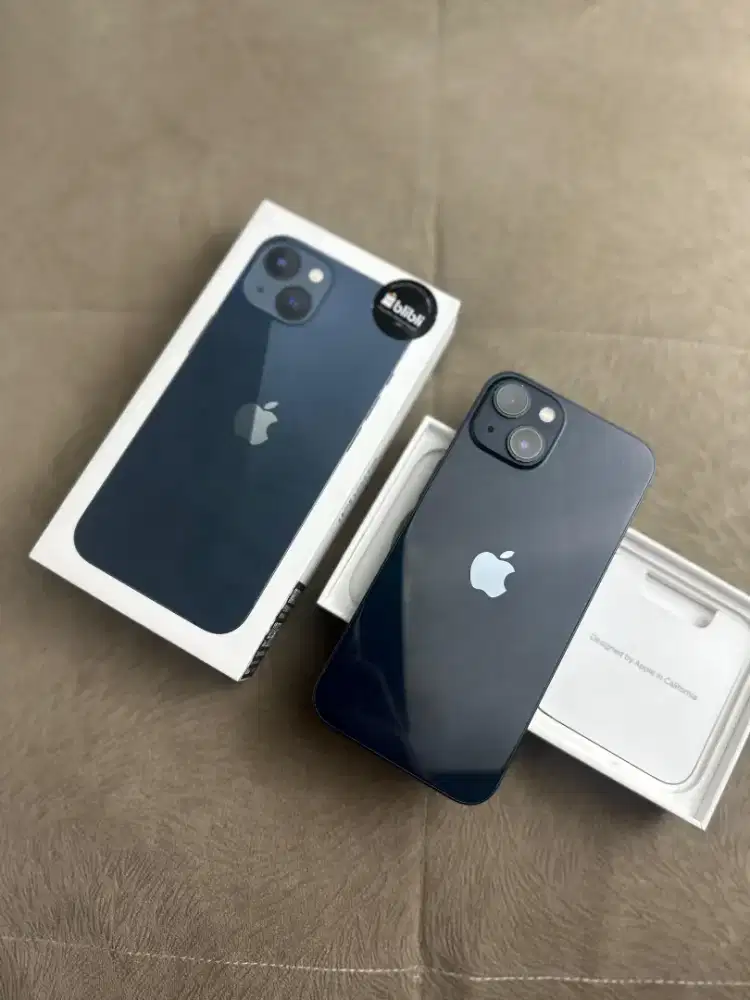 Iphone 13 128GB Ibox Fullset Original