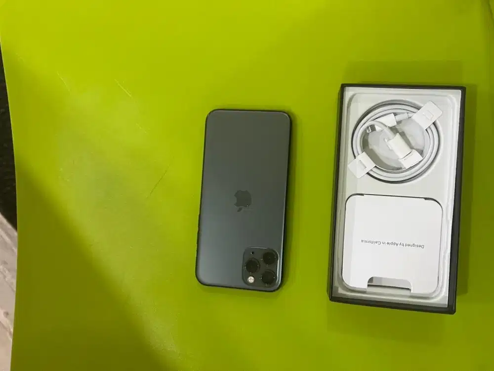 iphone 11 pro 256gb harus baruu ya guys