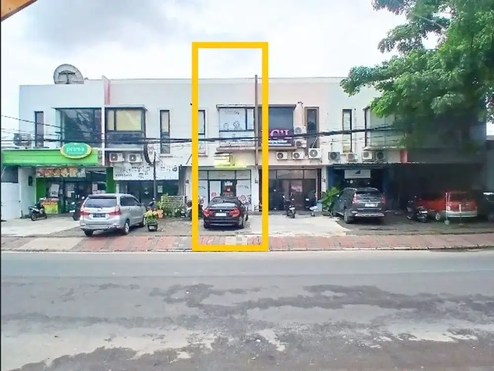 Sewa Ruko 2 Lantai , Luas 135m2 di Jl. Mawar Merah,  Pondok Kopi Jakarta Timur