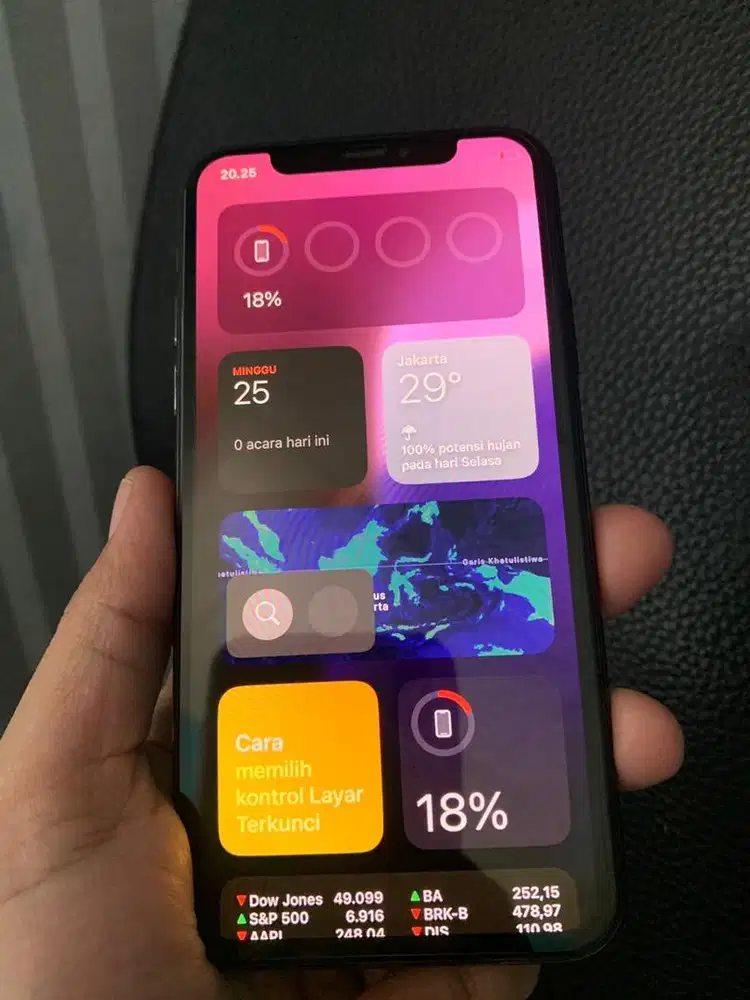 Iphone xs 256 inter grey