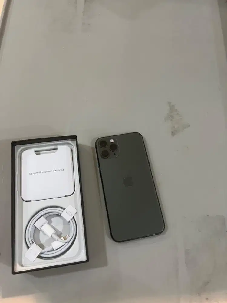 iphone 11 pro 256gb indah dan bagus