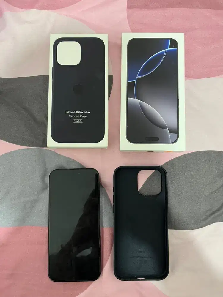 Iphone 16 Pro Max Ibox 256 bh 100