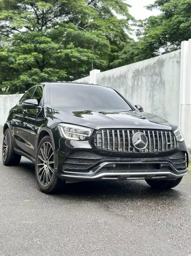 Mercedes Benz GLC300 Coupe Black 2021! NEW MODEL! FACELIFT! TERMURAH