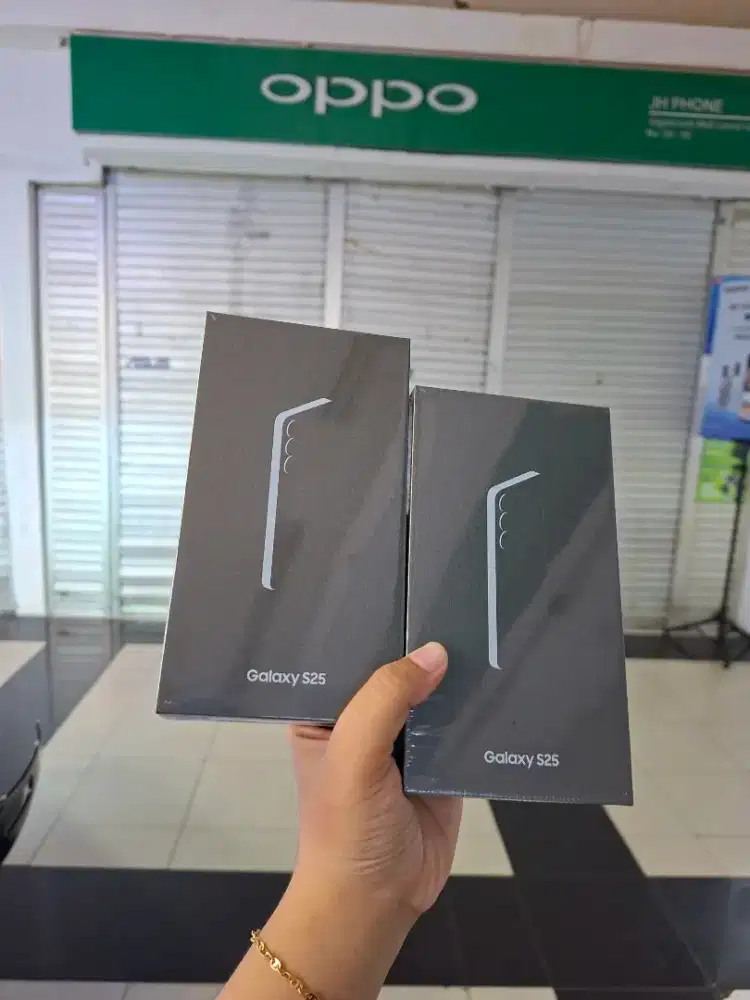 SAMSUNG S25 5G 12/256GB BERGARANSI RESMI SEIN