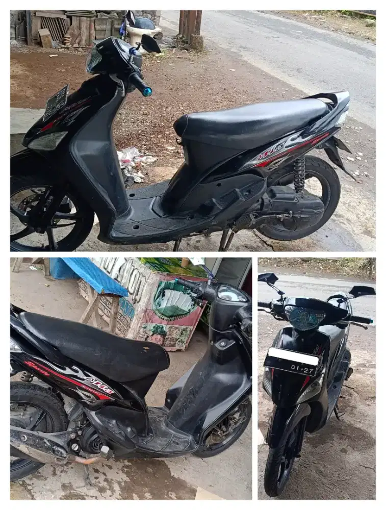DIJUAL YAMAHA MIO HITAM 2006