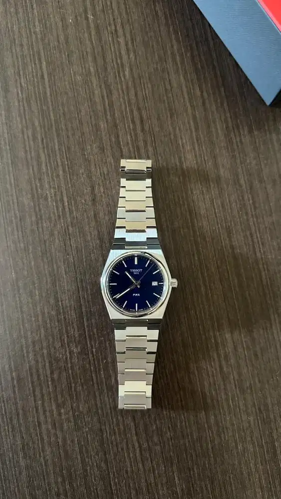 Tissot Prx  Quartz Blue Dial 35Mm
