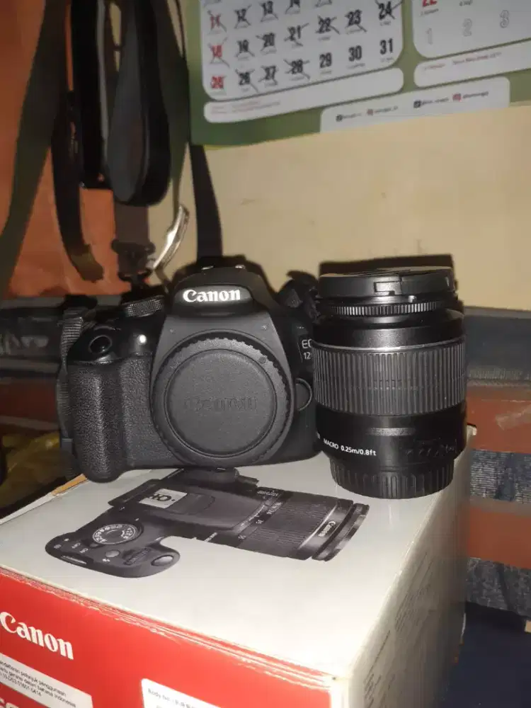 Canon EOS 1200D, SECOND