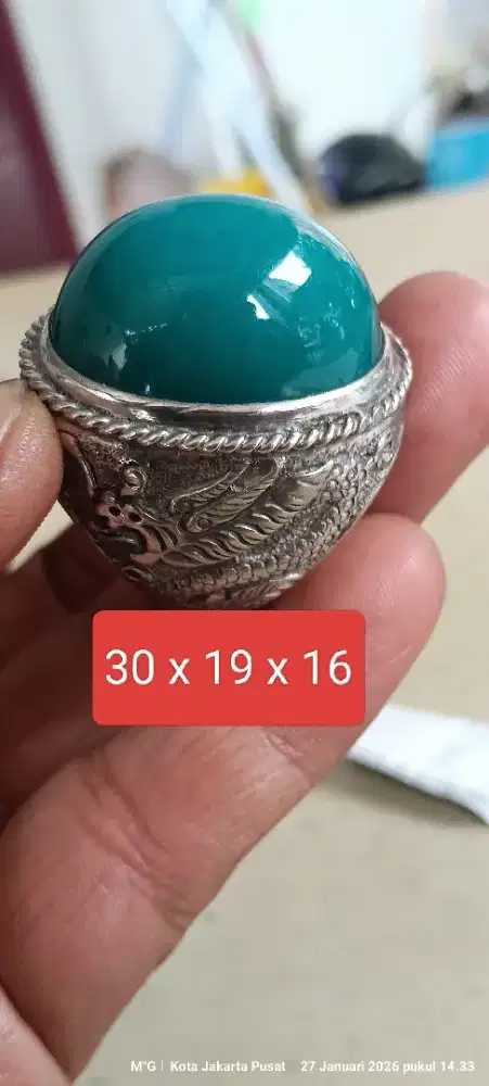 Batu Bacan Doko Majiko Blue