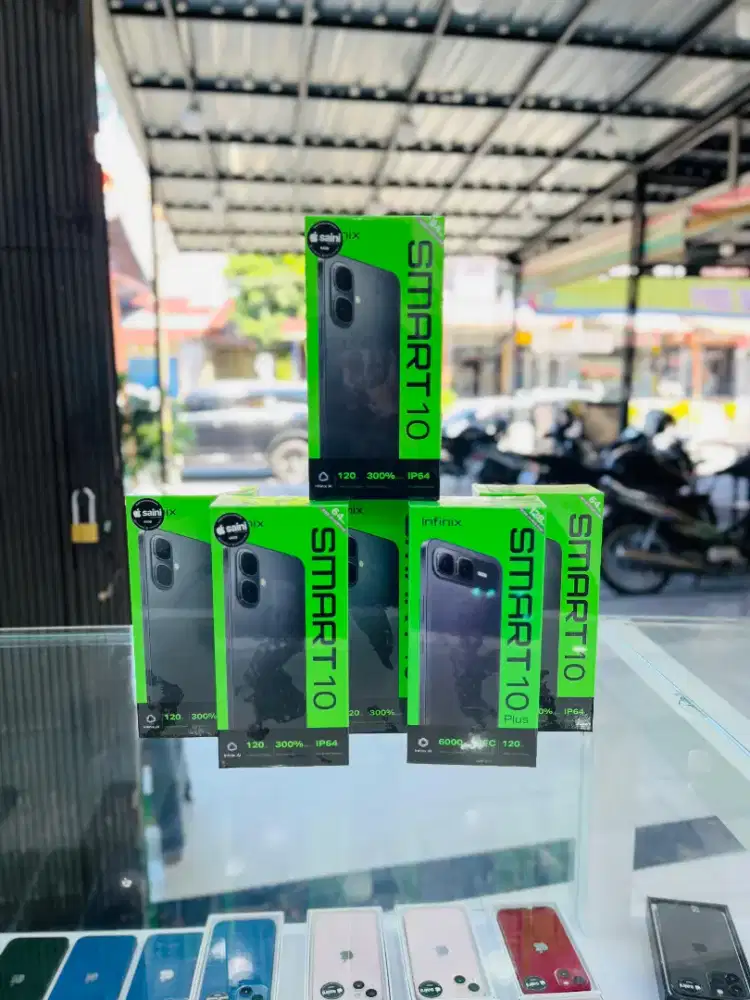Infinix smart 10 ram 8/64GB new