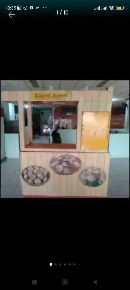 OBRAL GEROBAK BEKAS SANGAT KUAT DAN KOKOH  UKURAN 1.80 x 0.60 x 1.50