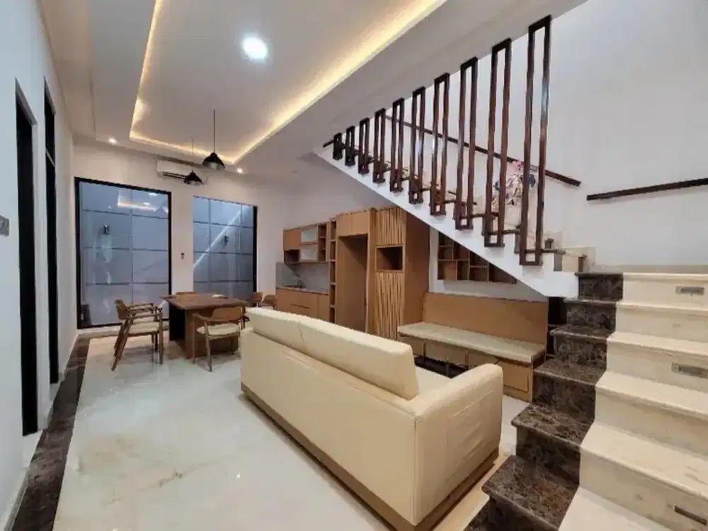 Full Furnished, CitraSun Garden Siap Huni, Bukit Sari Semarang