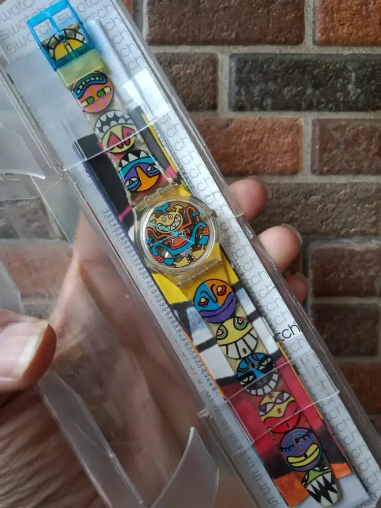 Jam swatch bones limited edition