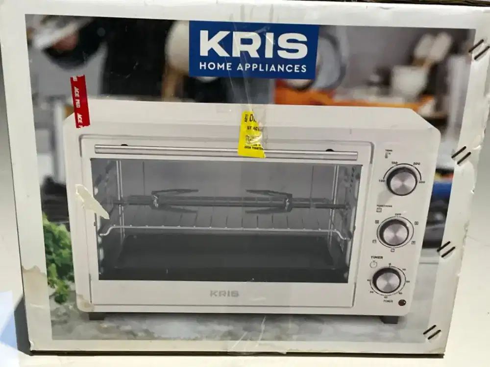 MASIH SEGEL OVEN TOASTER KRIS