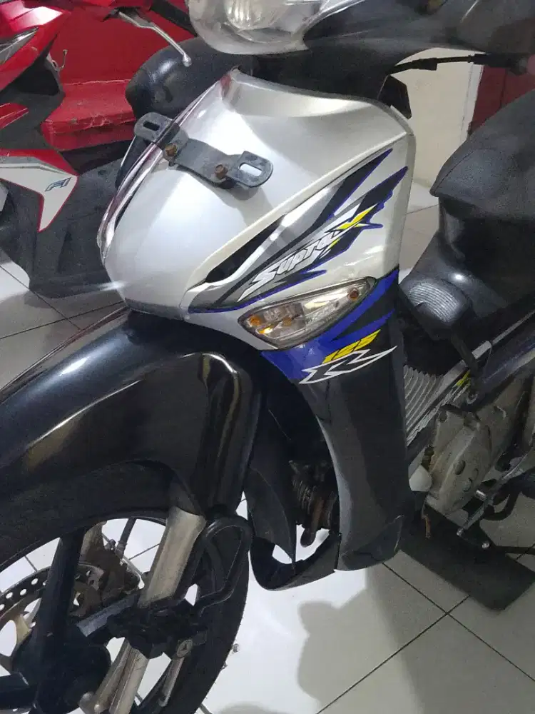 jual motor Honda Supra x125 karbu
