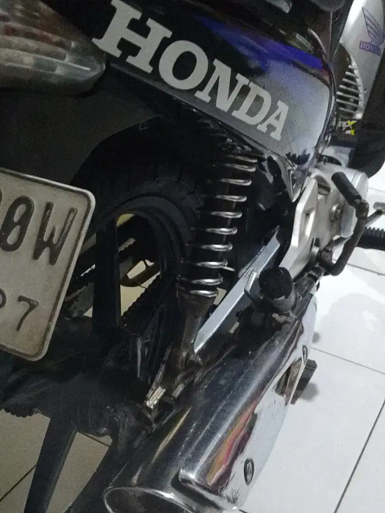 jual motor Honda Supra x125 karbu