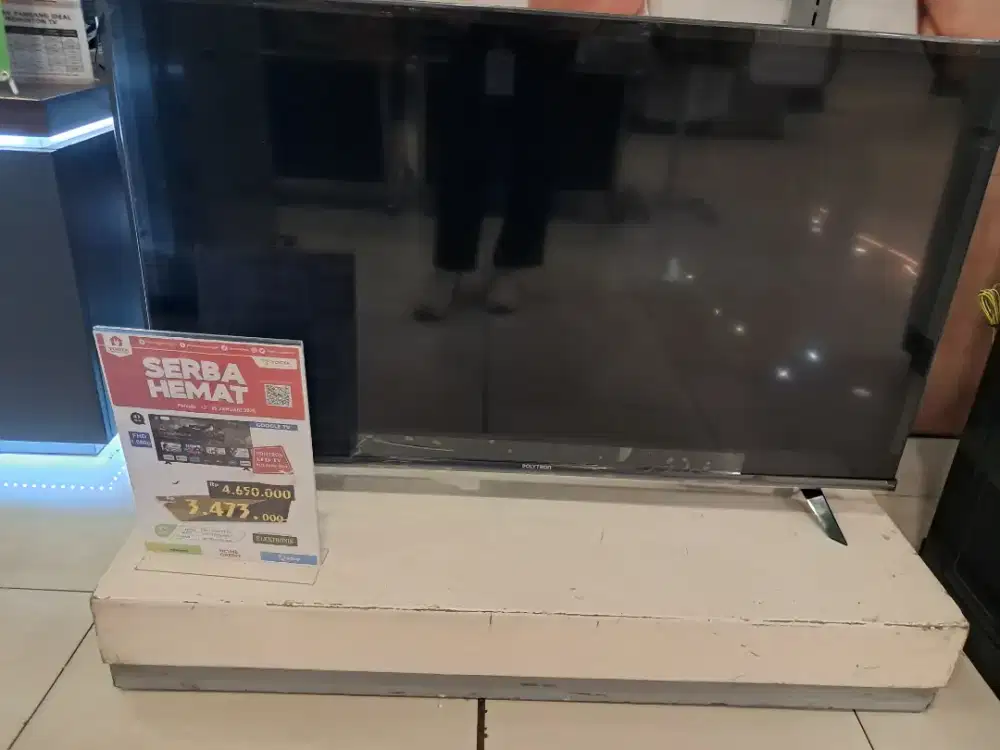 POLYTRON LED TV PLD 43 RG 5059 PROMO CICILAN TANPA DP