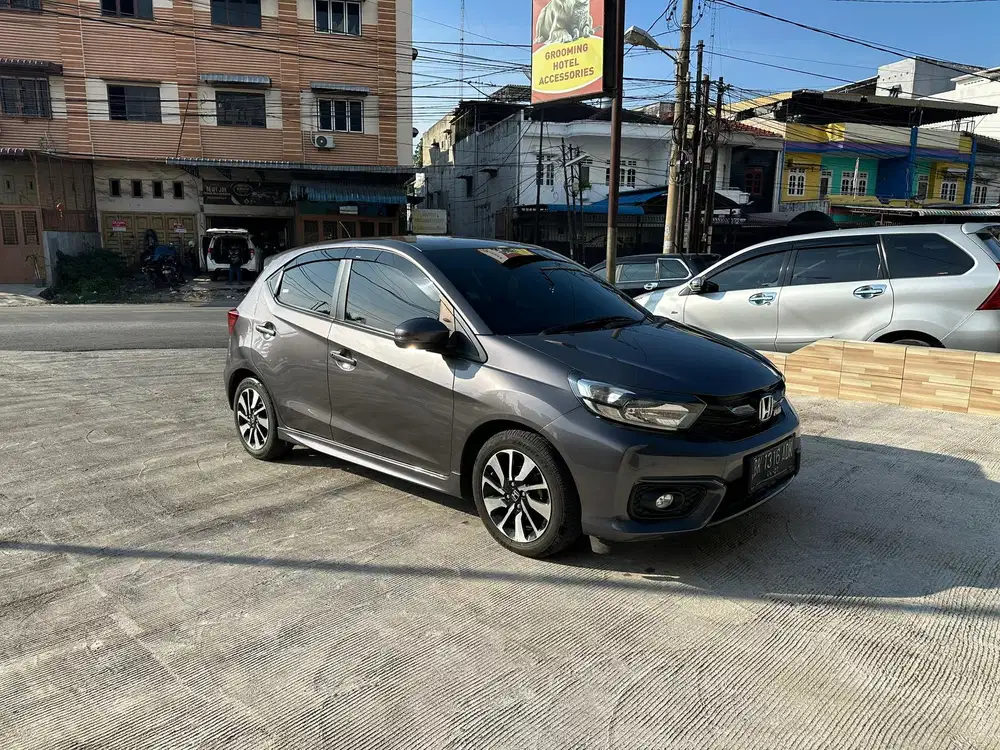 HONDA BRIO RS MATIC 2022 WRV BRV AGYA YARIS AIR EV AYLA JAZZ