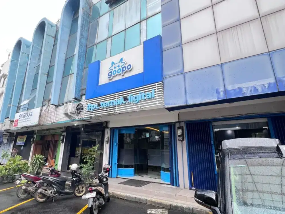 DIJUAL / DISEWAKAN RUKO KOMPLEKS GOLDEN PLAZA JL RS FATMAWATI CILANDAK JAKARTA SELATAN