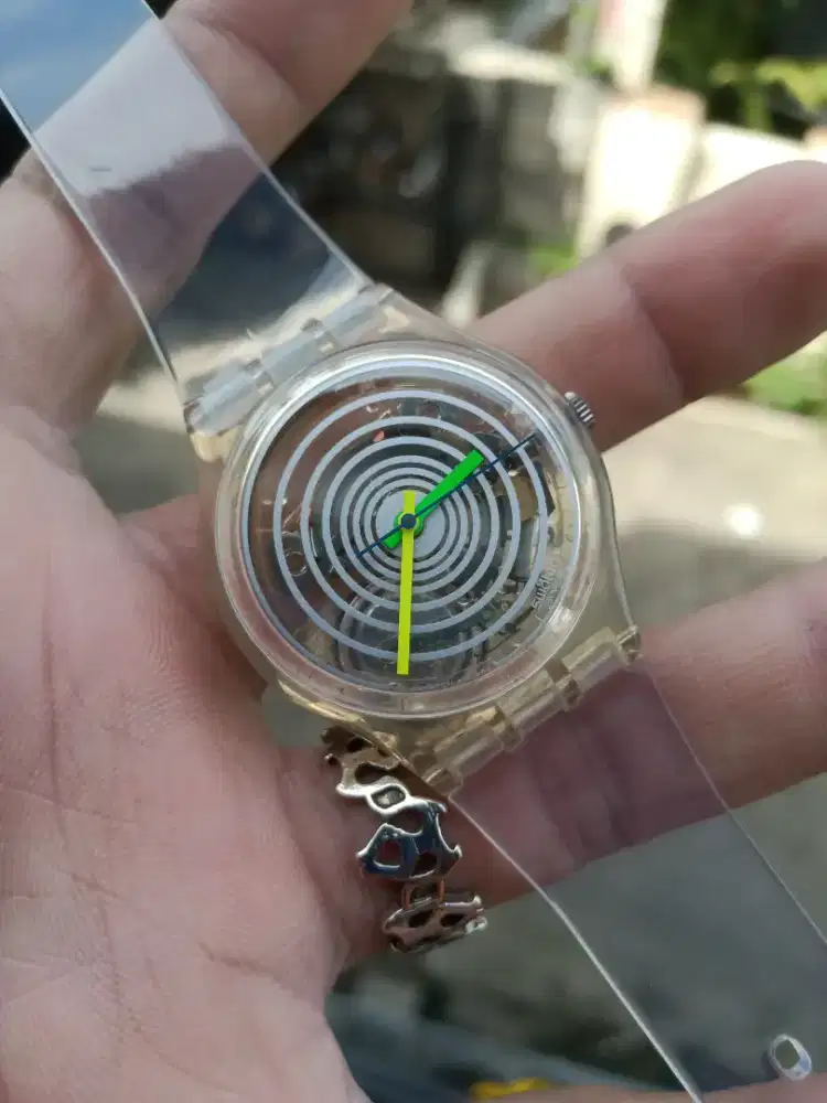 Jam swatch spinning balls