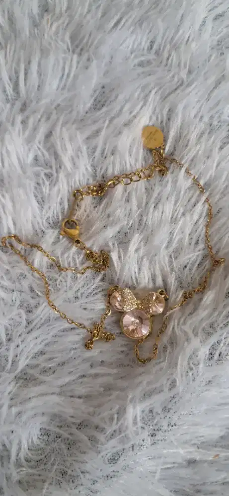 Kalung kode 925 katespade × disney