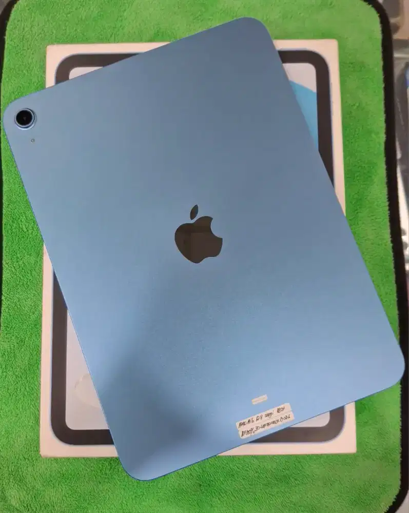iPad A16 Gen 11, 128gb wifi, iBox Full ori garansi sept 2026