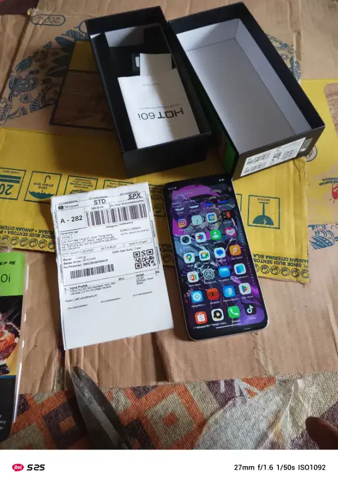 infinik hot 60i ram 8/256