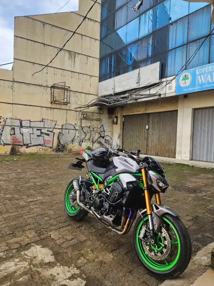 Z900 SE 2025 gressss