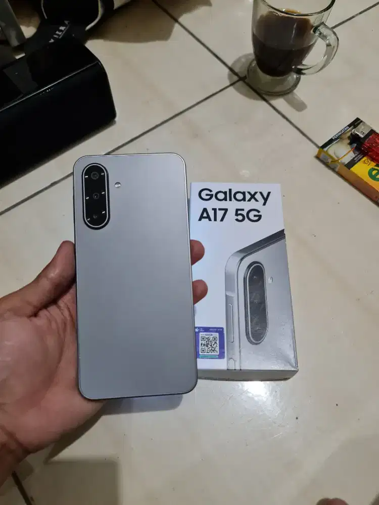 Samsung a17 5g 8/256 garansi resmi