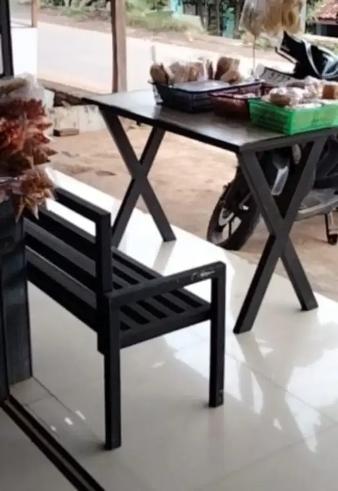 Jual kursi dan meja