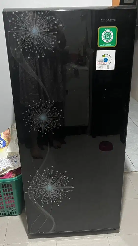 kulkas sharp SJ-X197 184 Liter