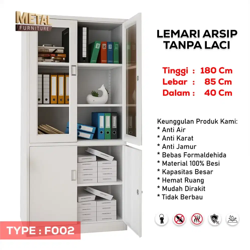 Lemari arsip atau lemari kantor
