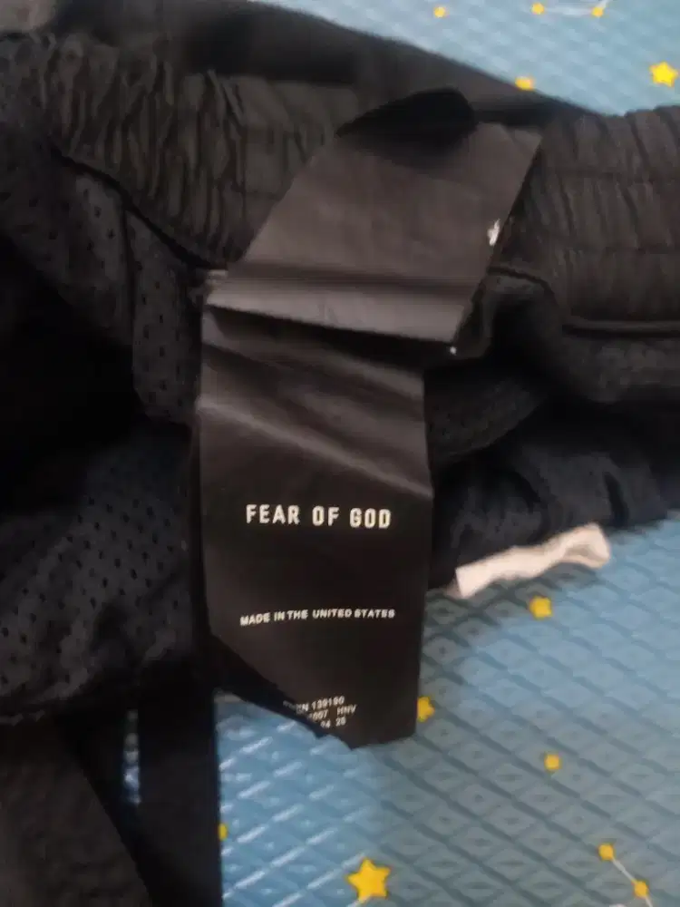 celana santai fear of god