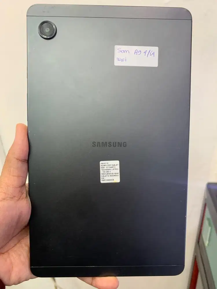 Samsung Tab A9 4/64 wifi only tidak ada dus nya
